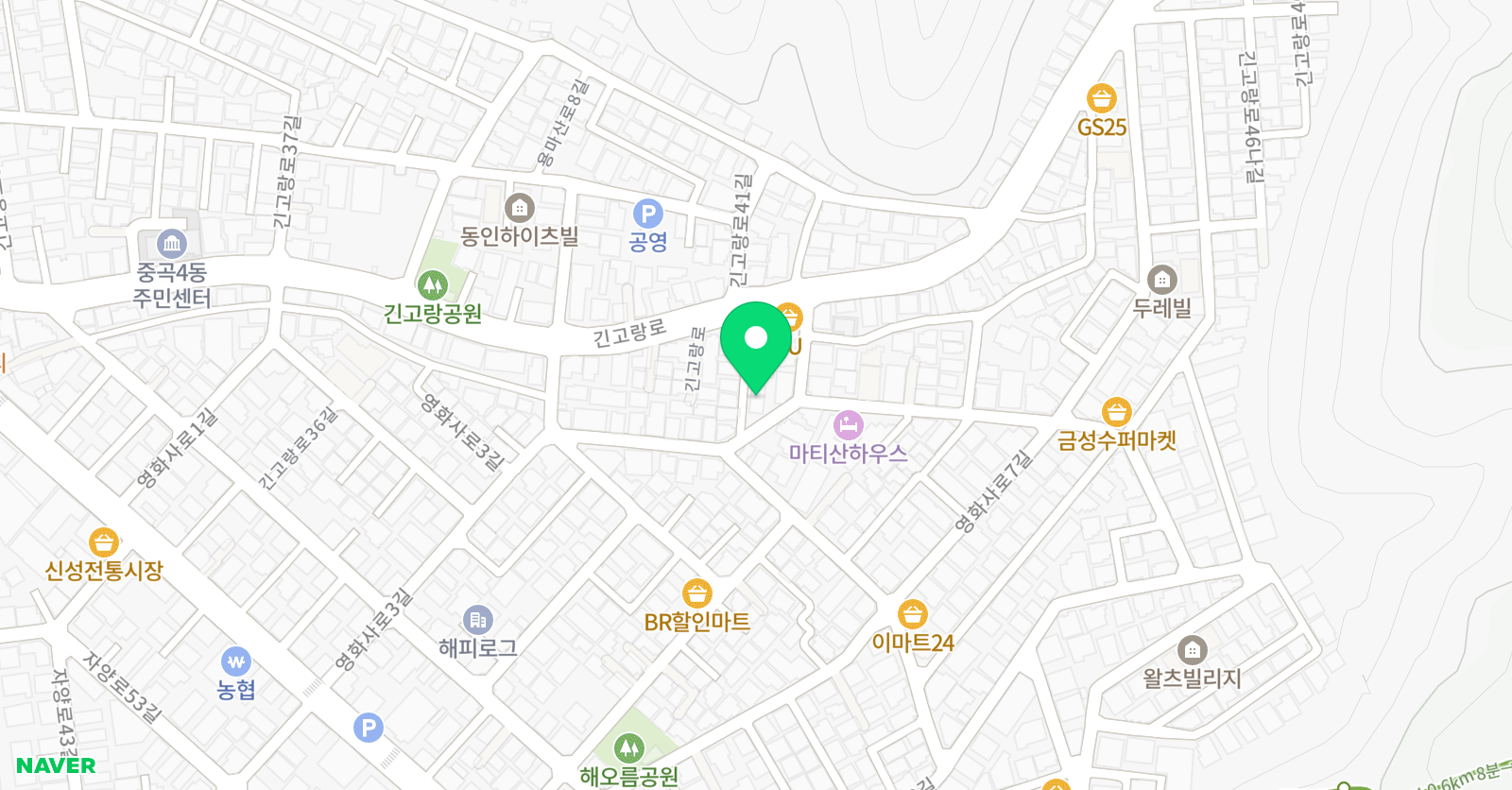 하선생 미술 위치