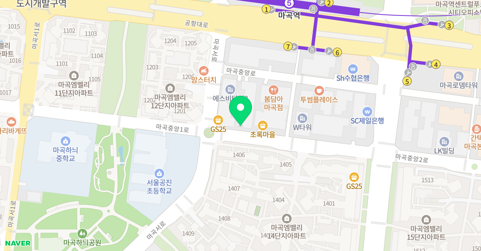 조이아트 미술교습소 위치