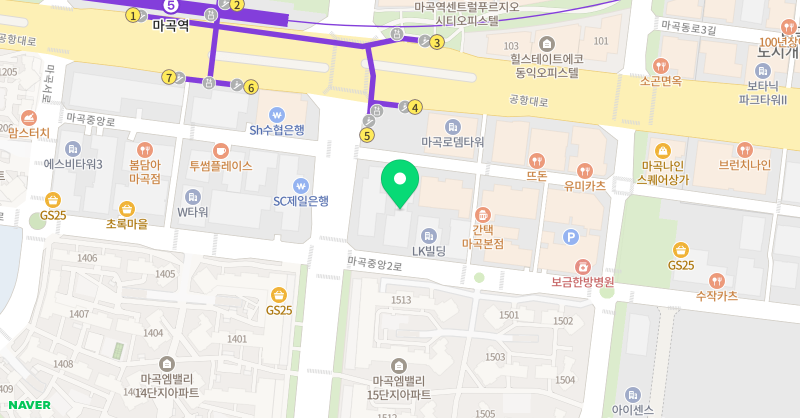 액팅쏘울 연기학원 위치