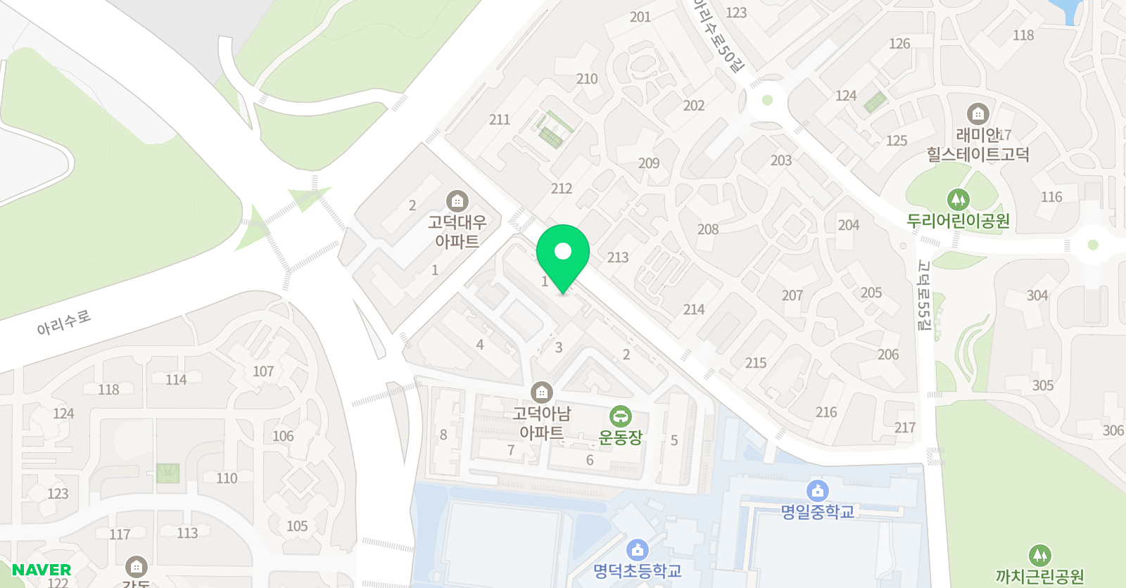 열린생각 창의수학 위치
