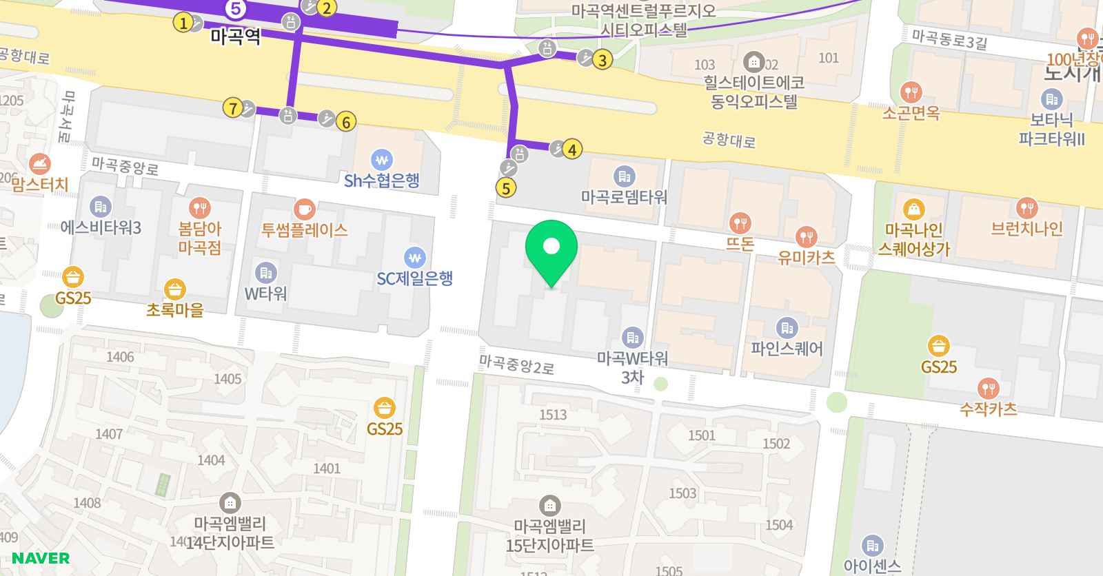 보이스피치 위치