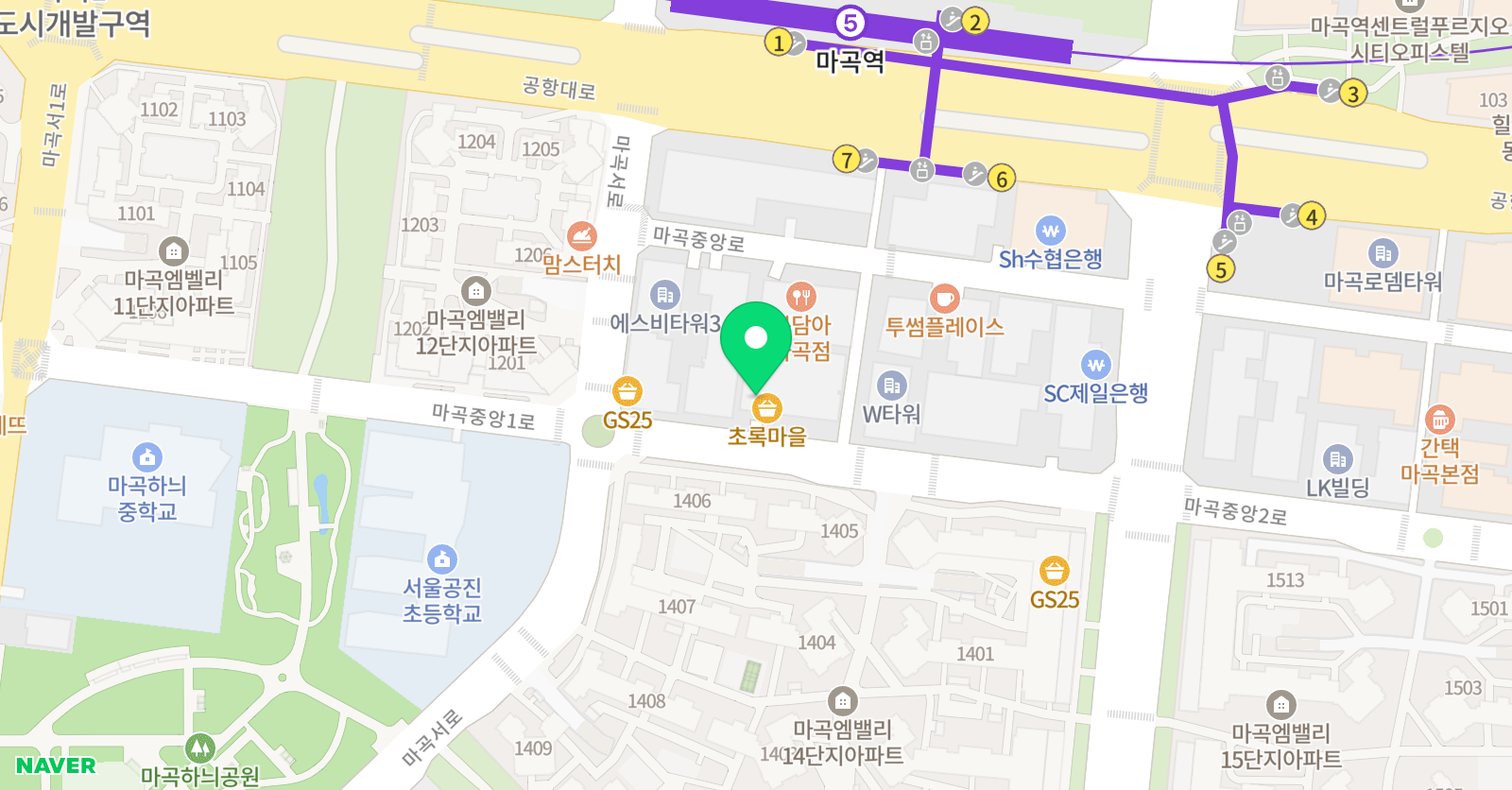 아르틴 음악교습소 위치