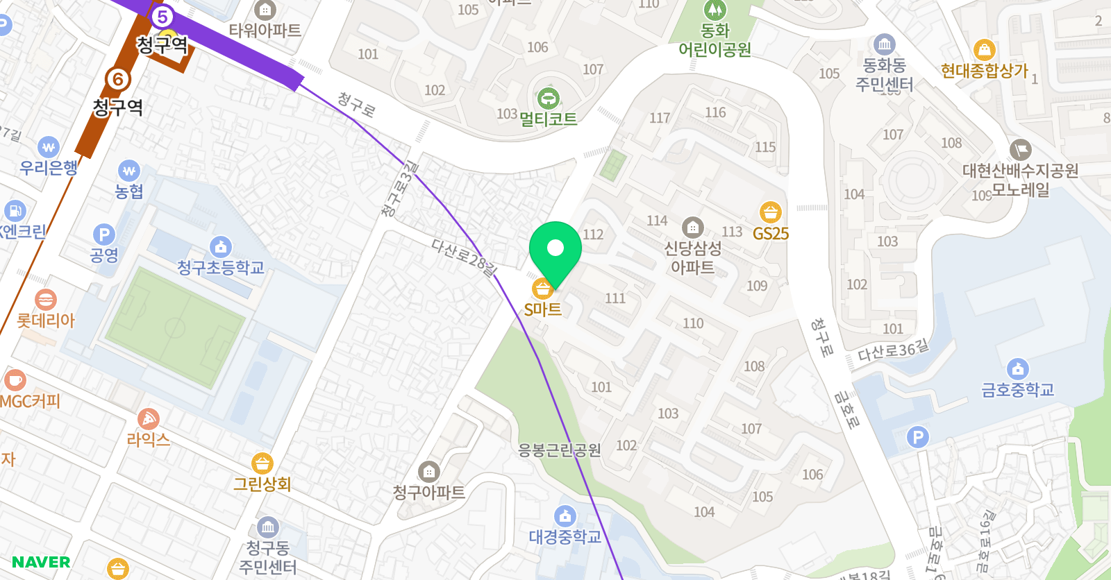 아트플로어 미술교습소 위치