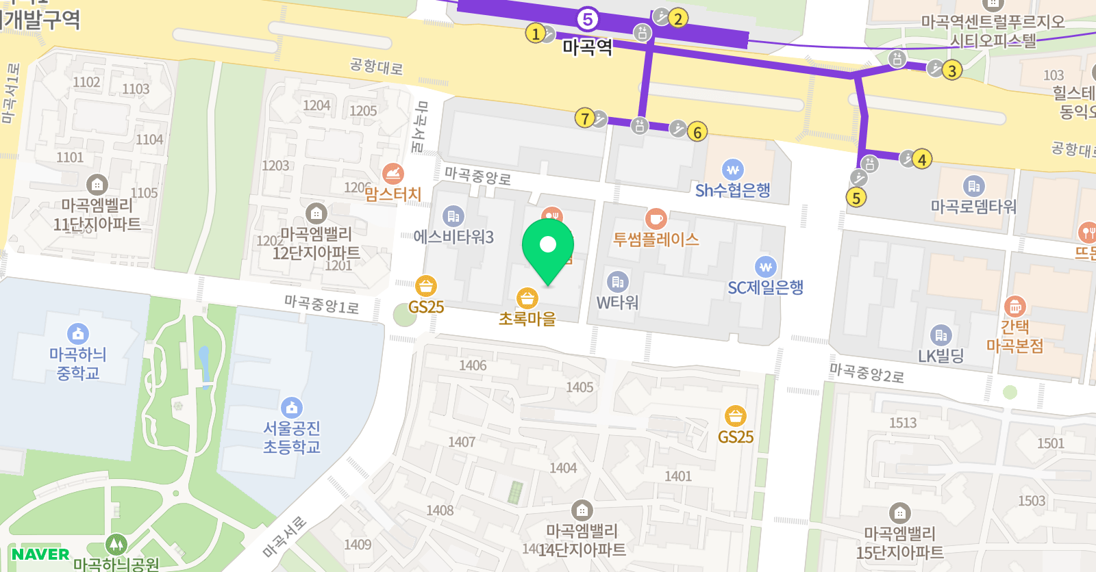 라인 바이올린 교습소 위치
