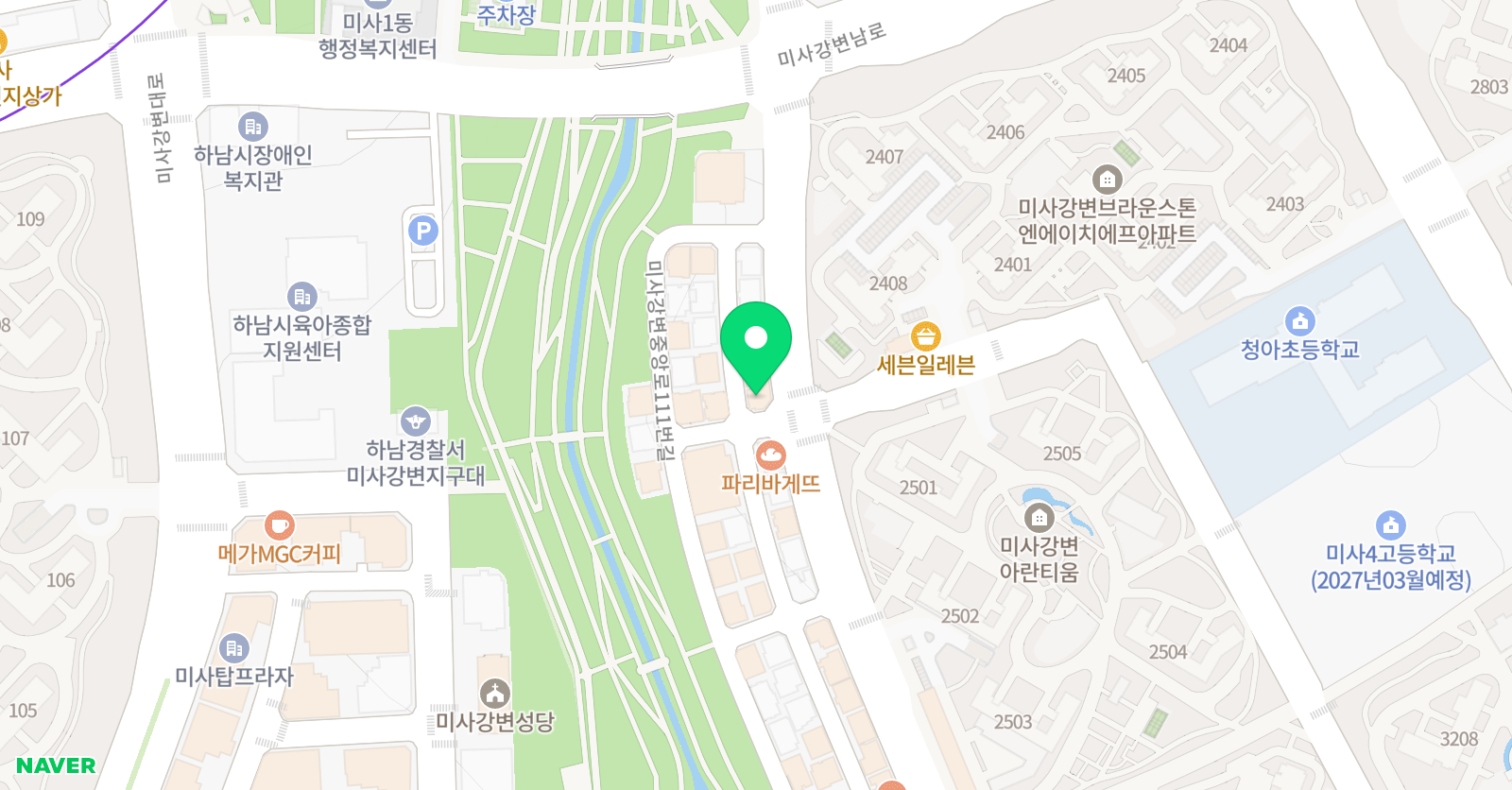 무지크플라츠 피아노 위치