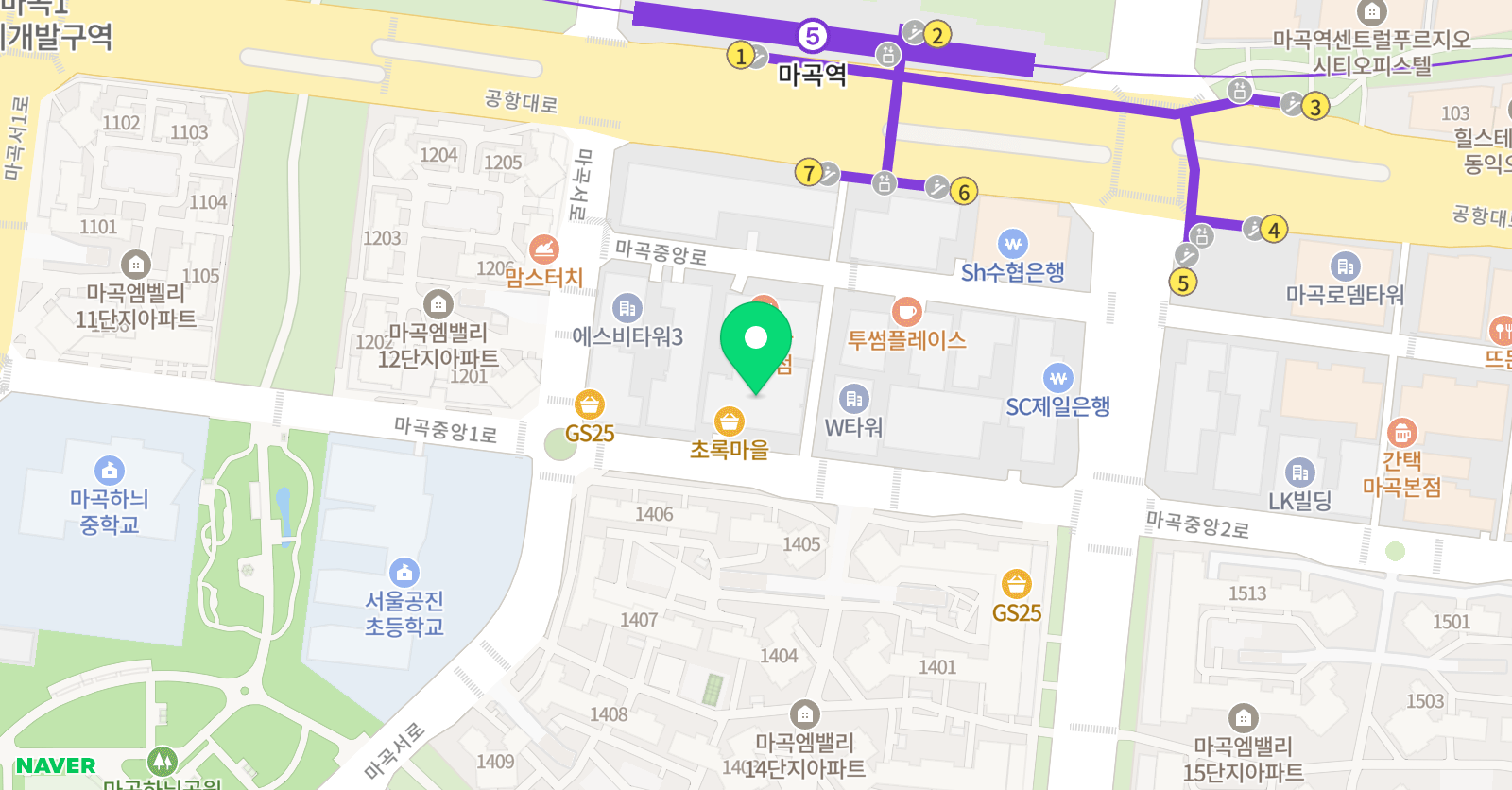 리틀버니 영어교습소 위치