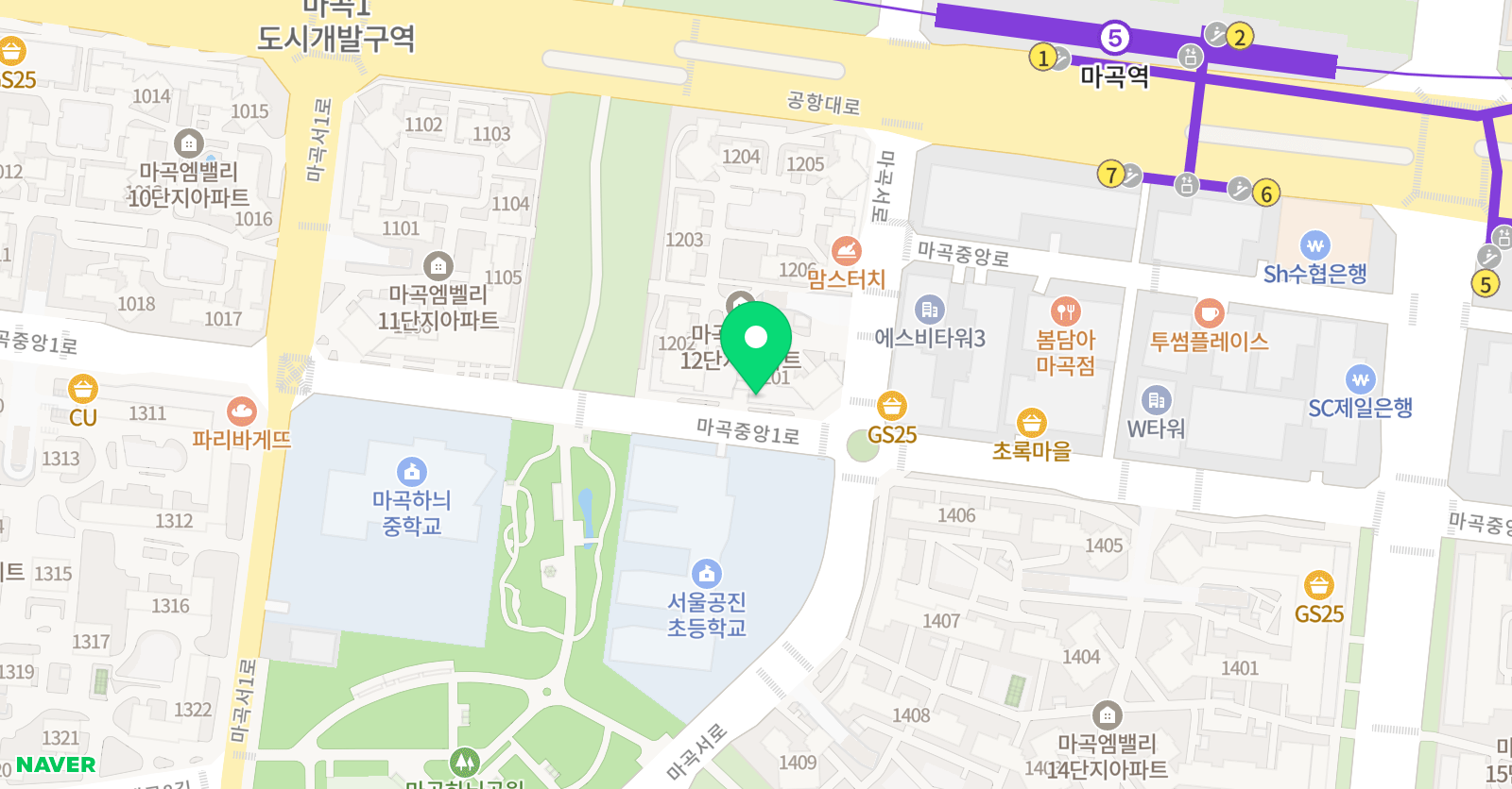 점프윙스 줄넘기클럽 공진초점 위치