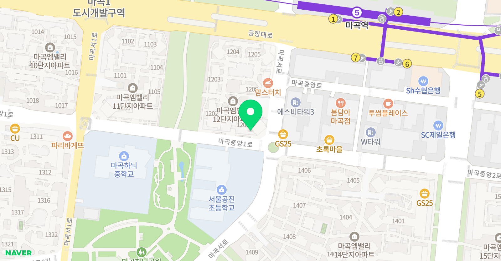 브리즈 음악교습소 위치