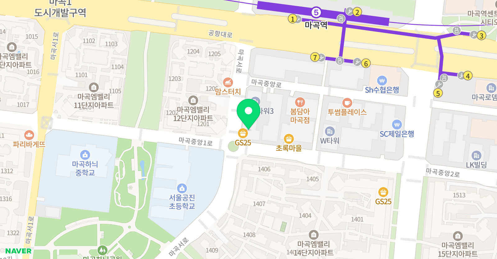 엠밸리 바둑교실 위치