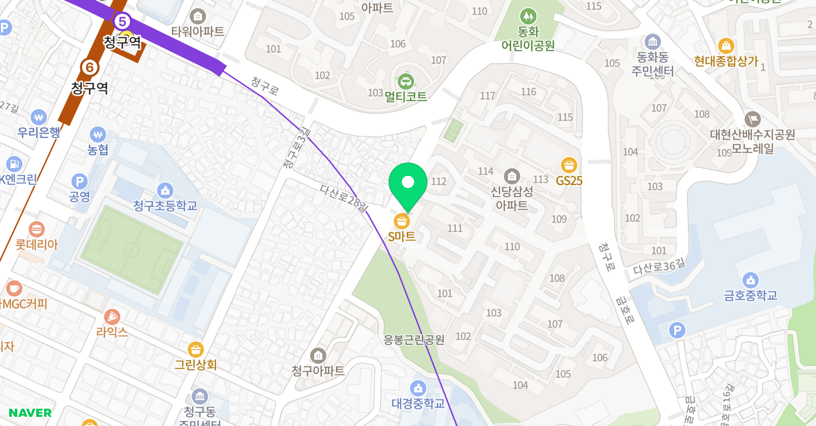 그림터 미술 위치