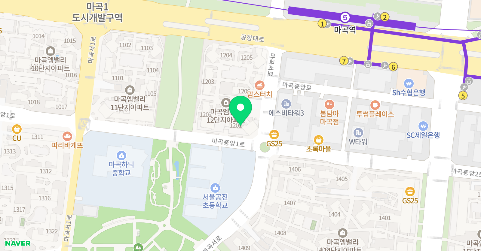 교연 학원 위치