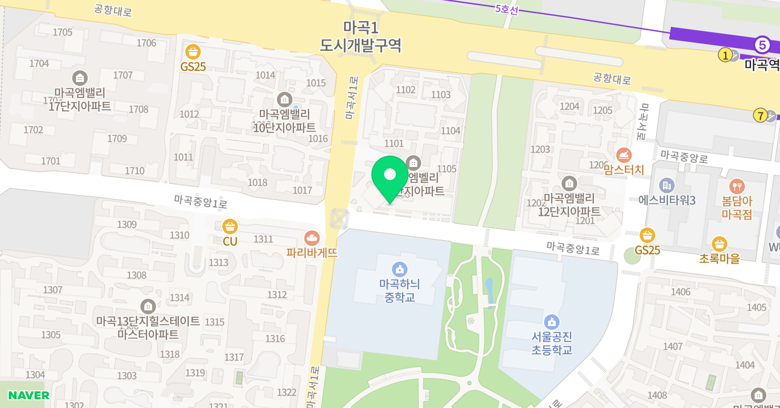 경희대 효 태권도 위치