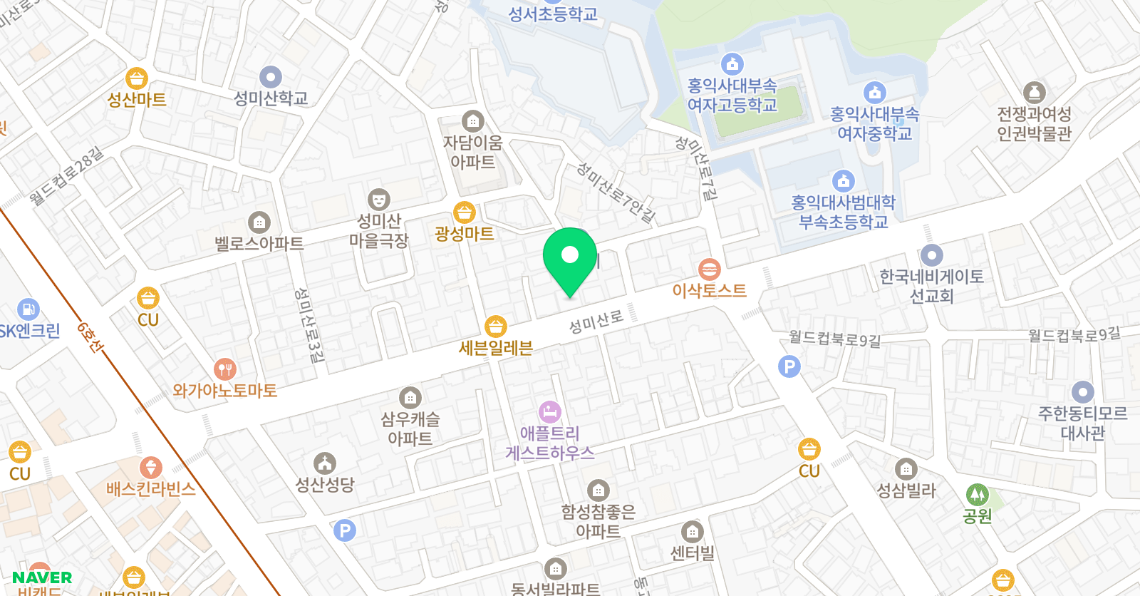 매드교육 위치