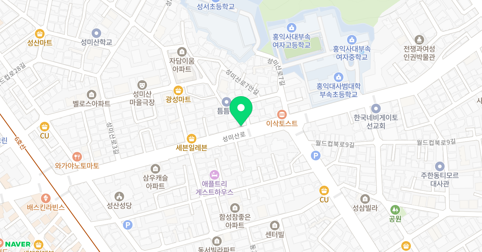 수매쓰 학원 위치