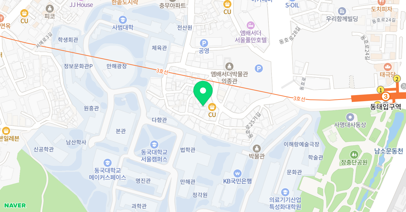이프영어 원어민 영어회화 위치