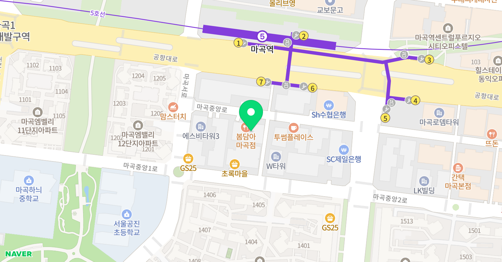 박미란 수학교습소 위치