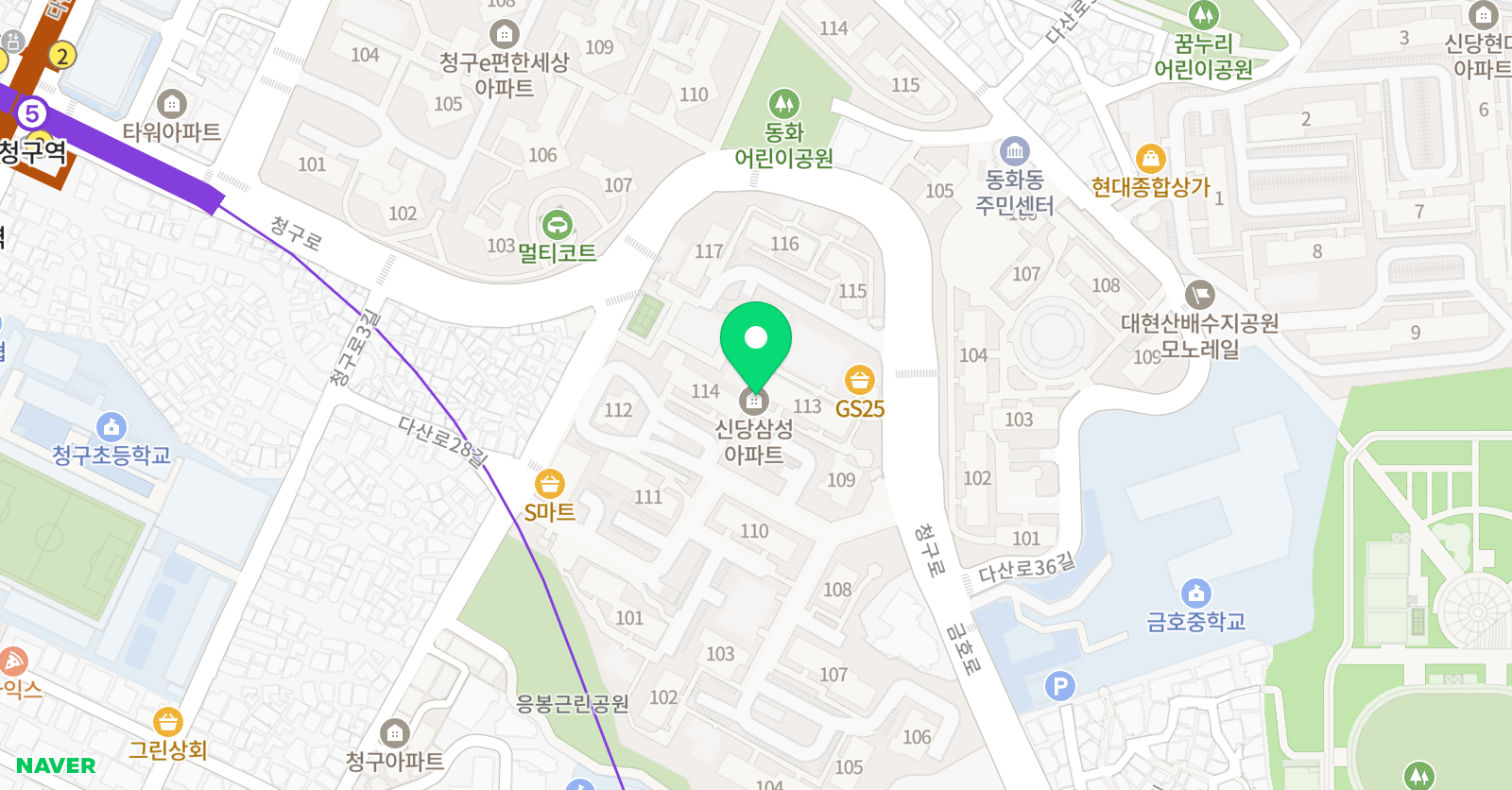잉글리시아이 이지수학학원 위치