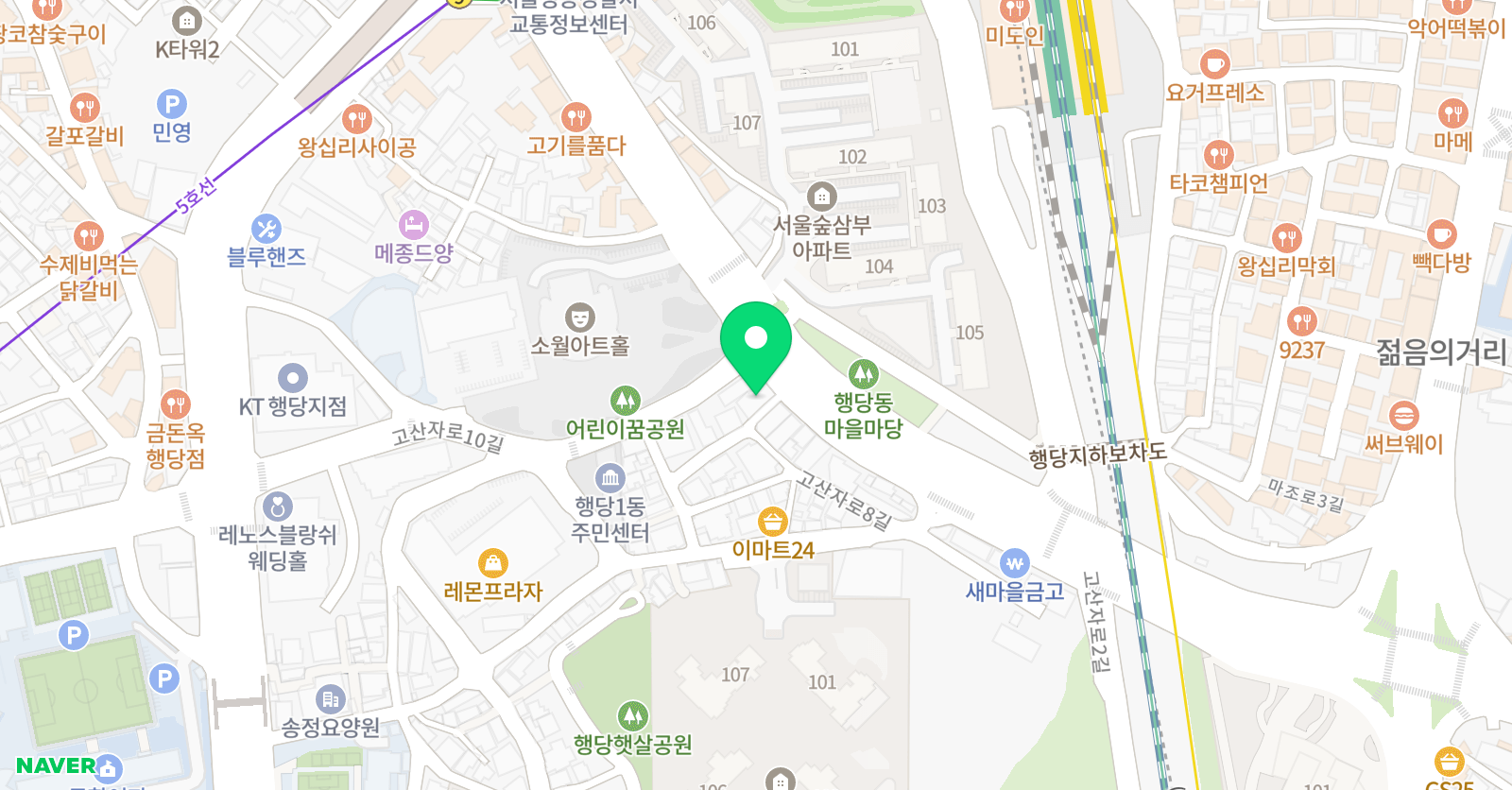 멜로우보이스 위치