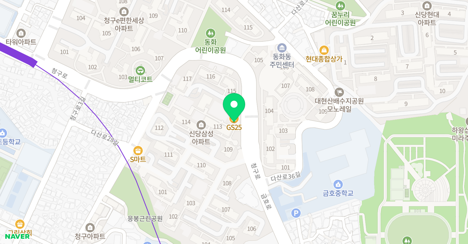 내가그린 미술 위치