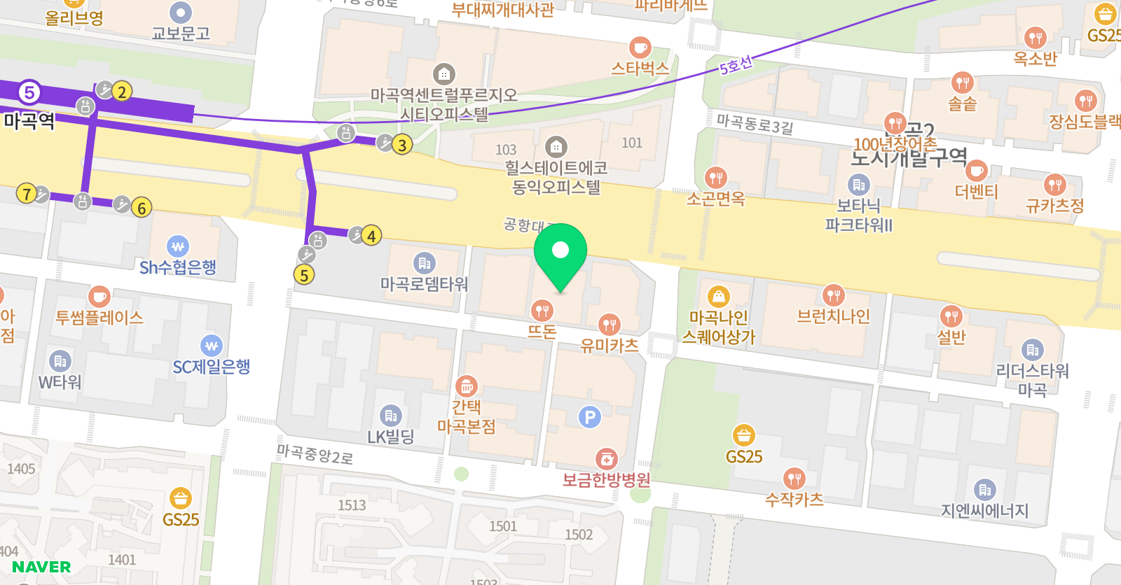 에듀테이블 위치