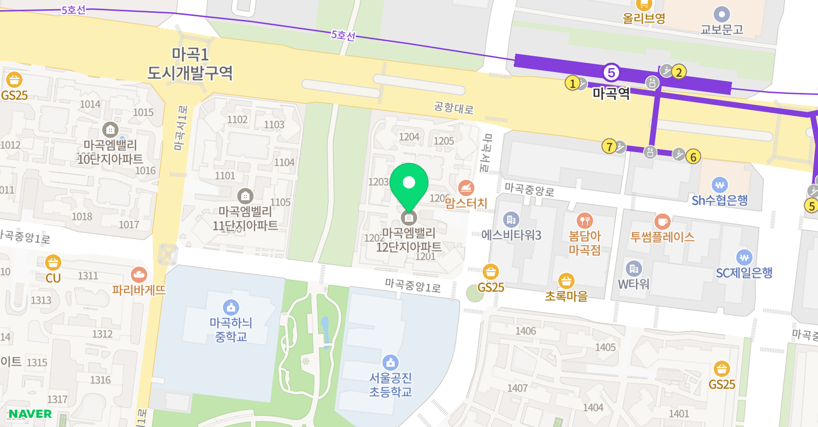 예홍 미술 위치