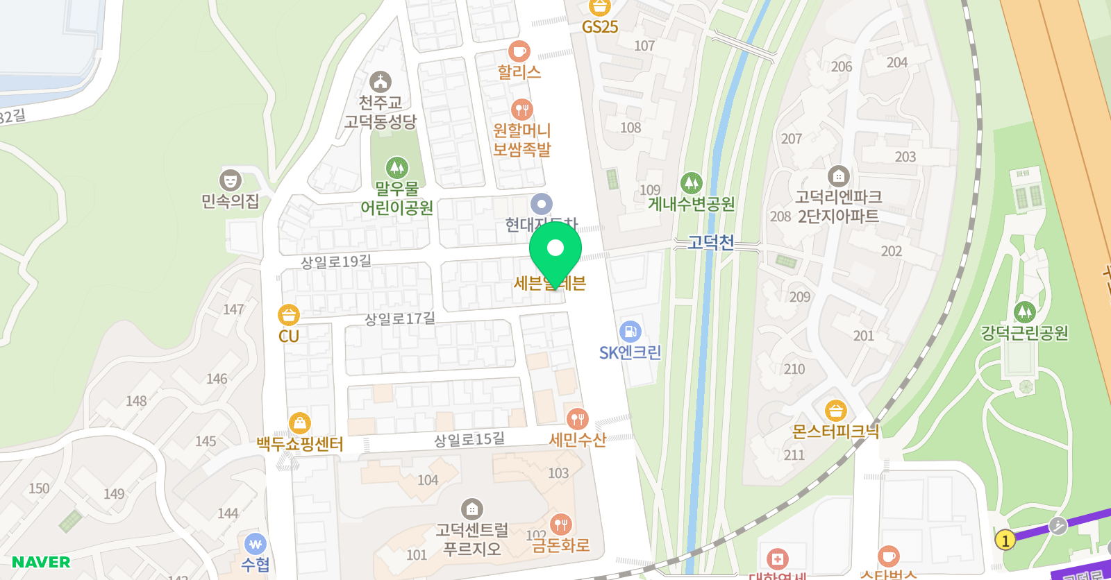 아이스트 학원 위치