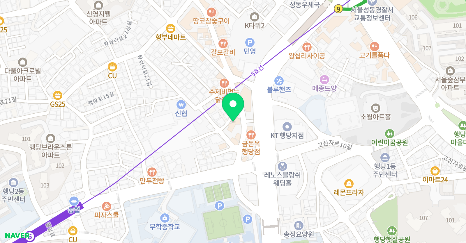 토즈스터디센터 위치
