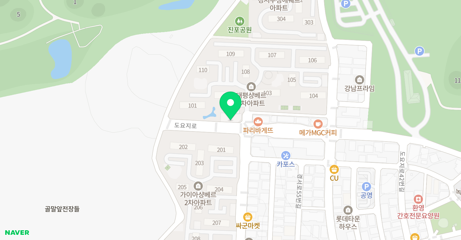 스마트해법 영어 경서태평교실 위치