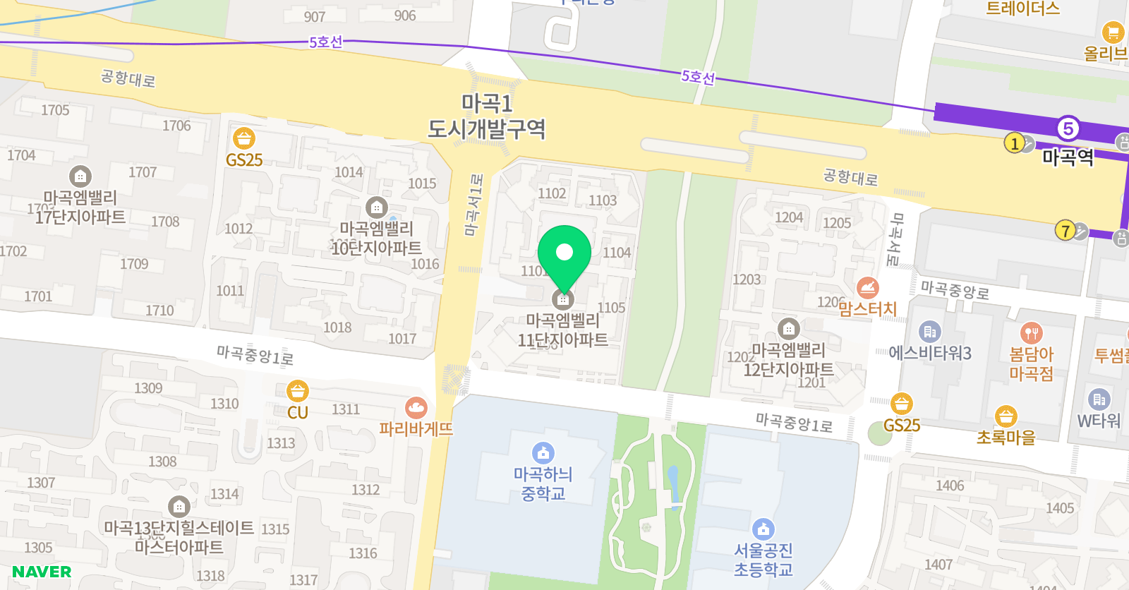 국어공작소 해법논술 위치