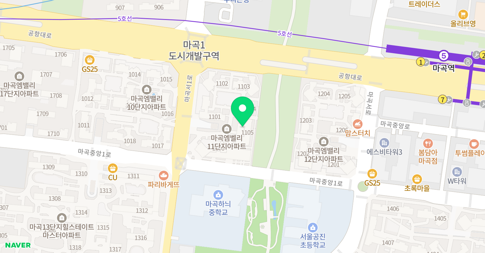 매쓰그릿 수학 위치