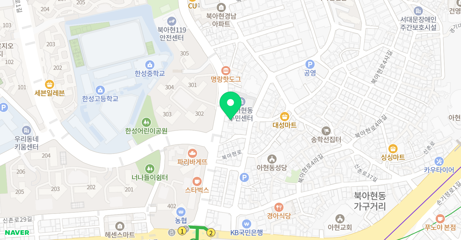 필즈 수학학원 위치