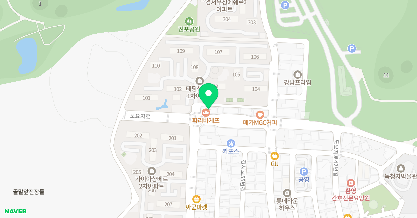 에듀아이 학원 위치