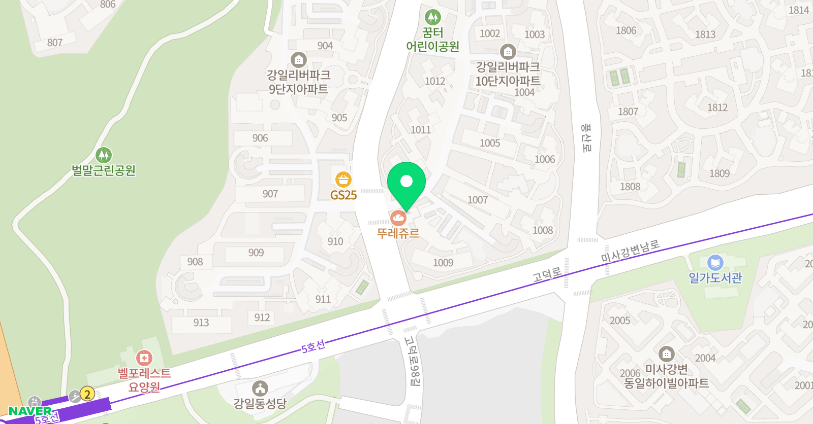 안녕 피아노음악교습소 위치