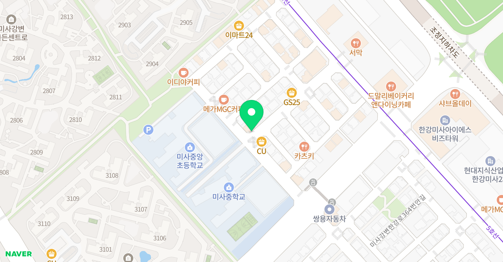 올록 미술교습소 위치