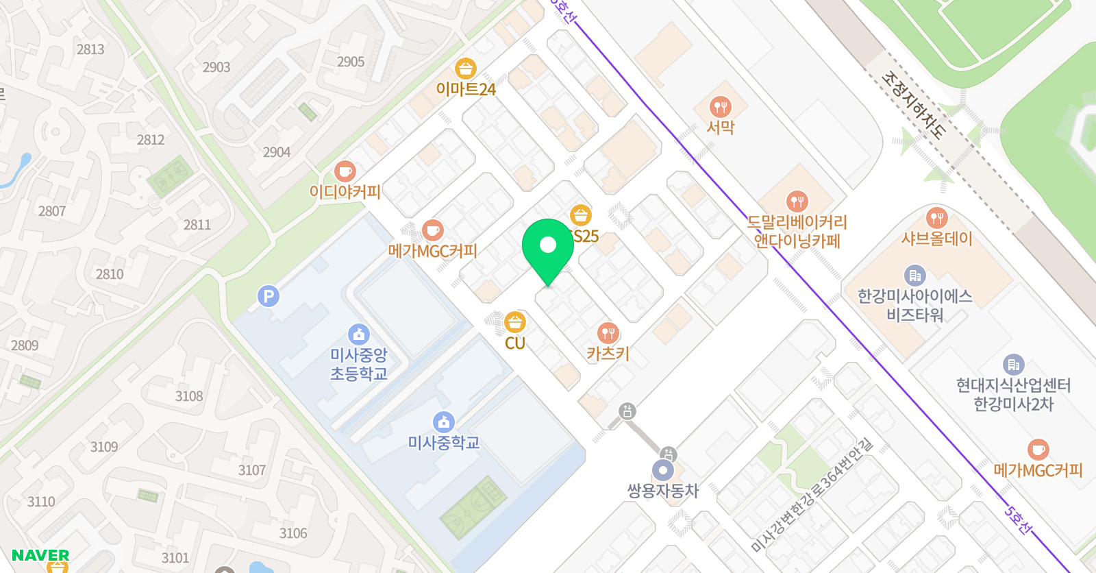 위드조이 영어교습소 위치