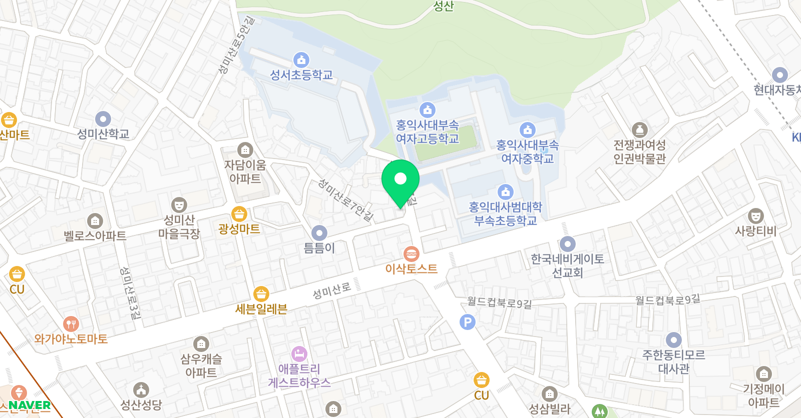 베리굿 영어교습소 위치