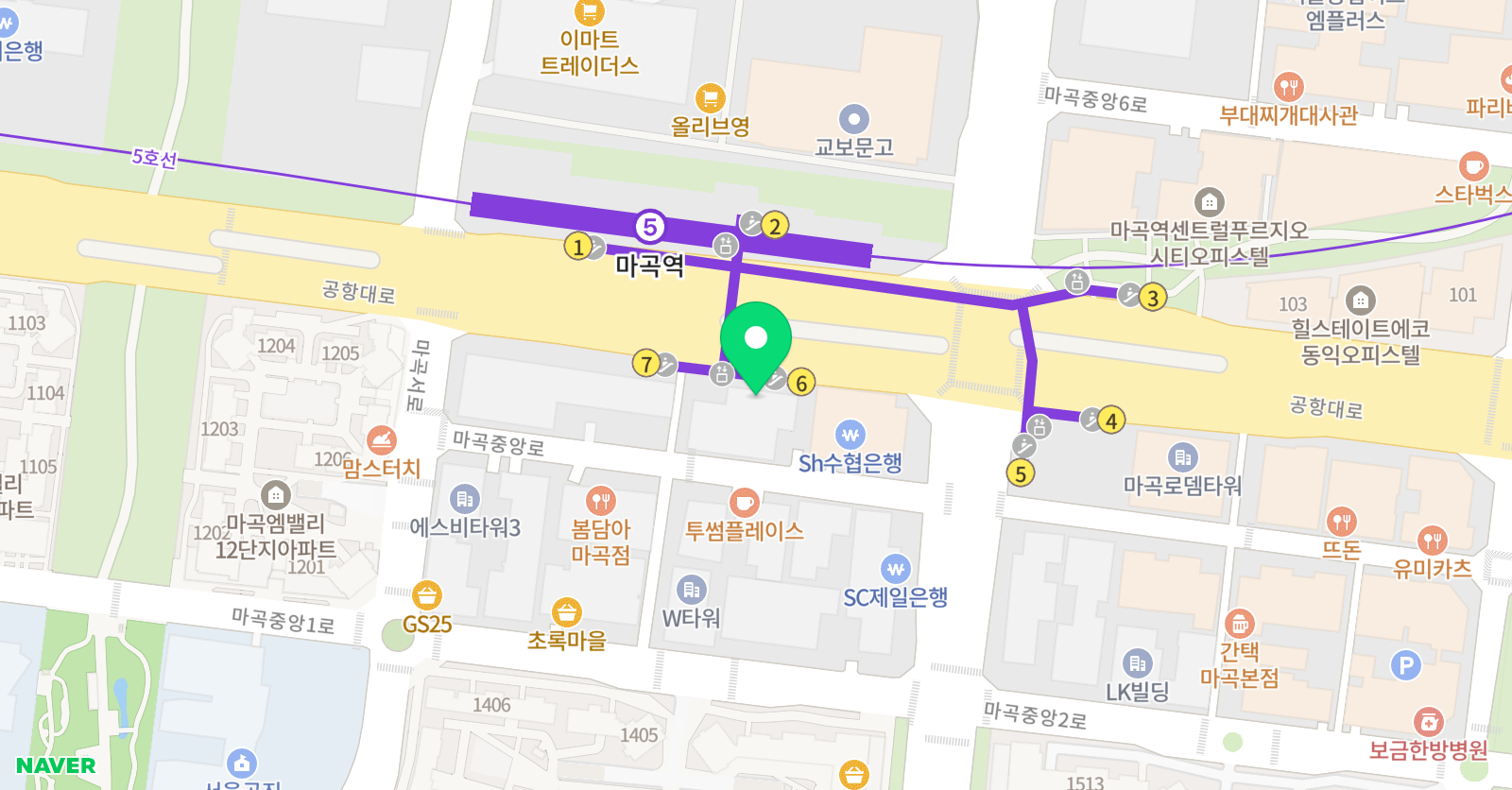 클라쎄 키즈피아노교습소 위치