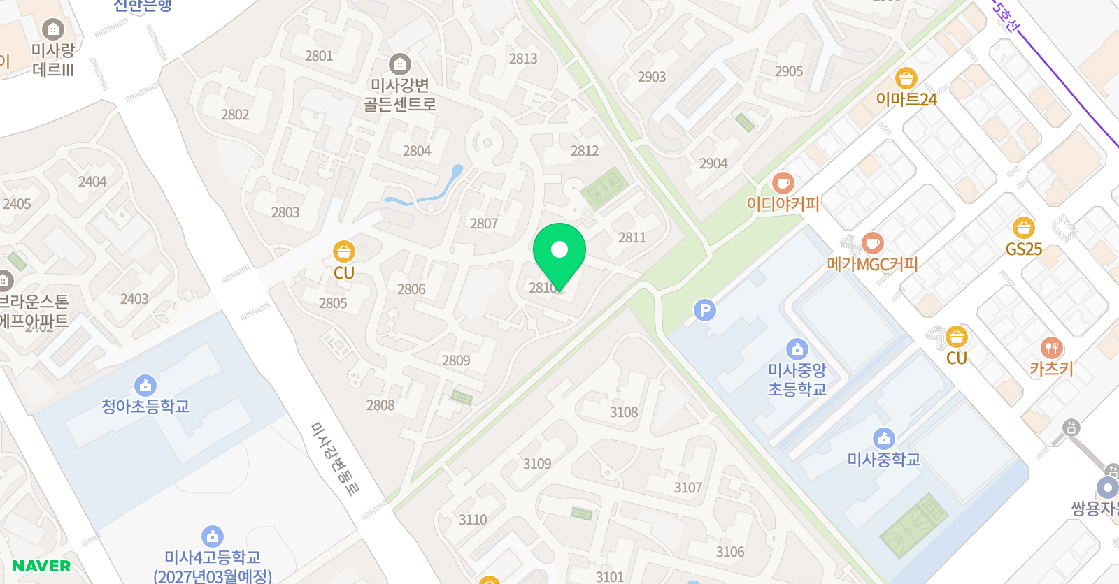 메쓰스토리 위치