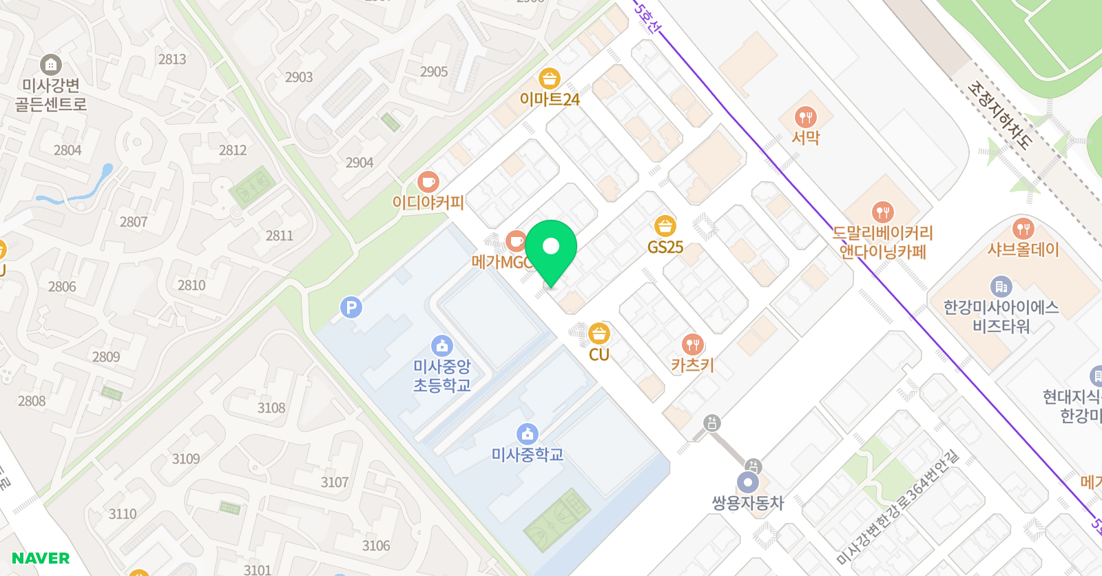 아침에뜨는별 미술교습소 위치