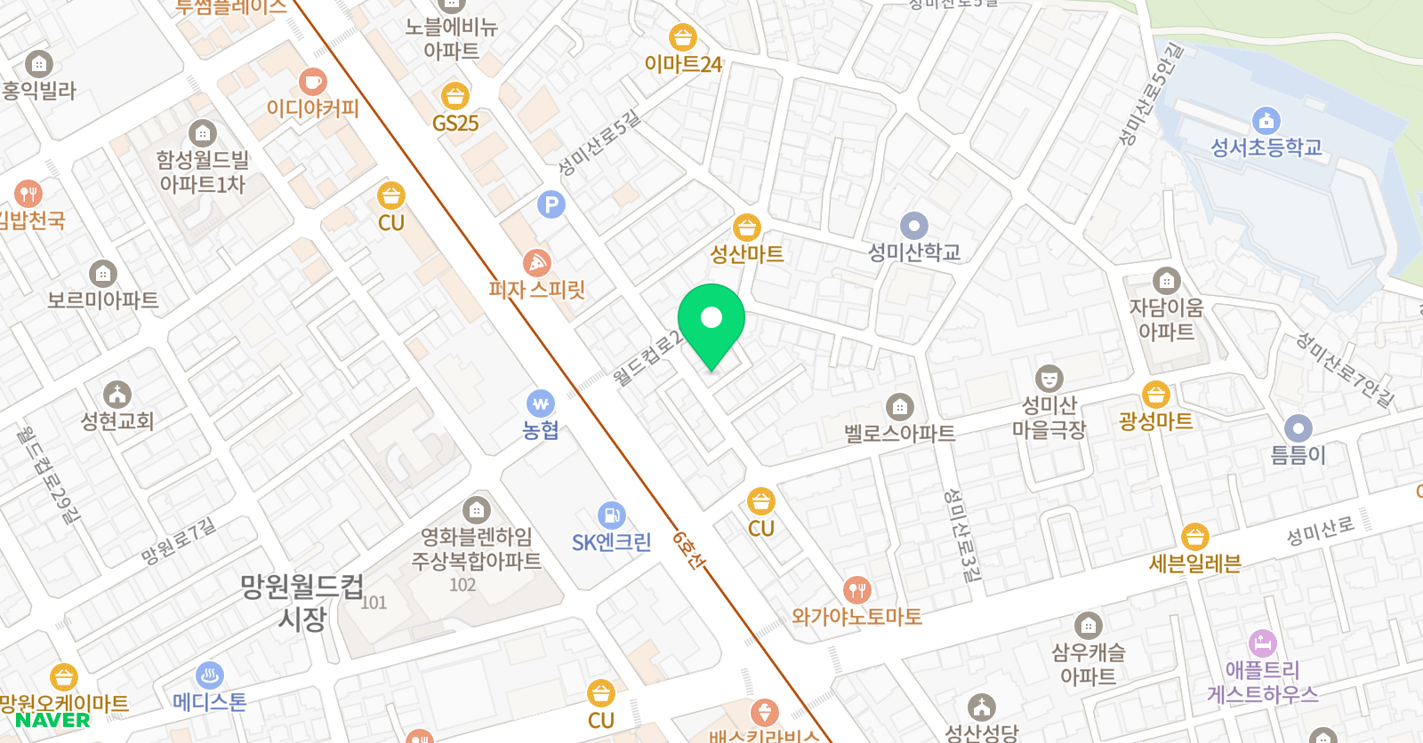 사람 연기학원 위치