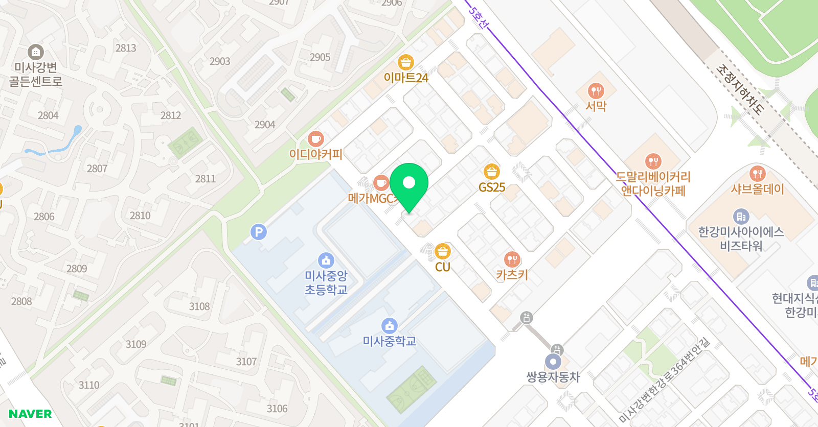 범 수학 위치
