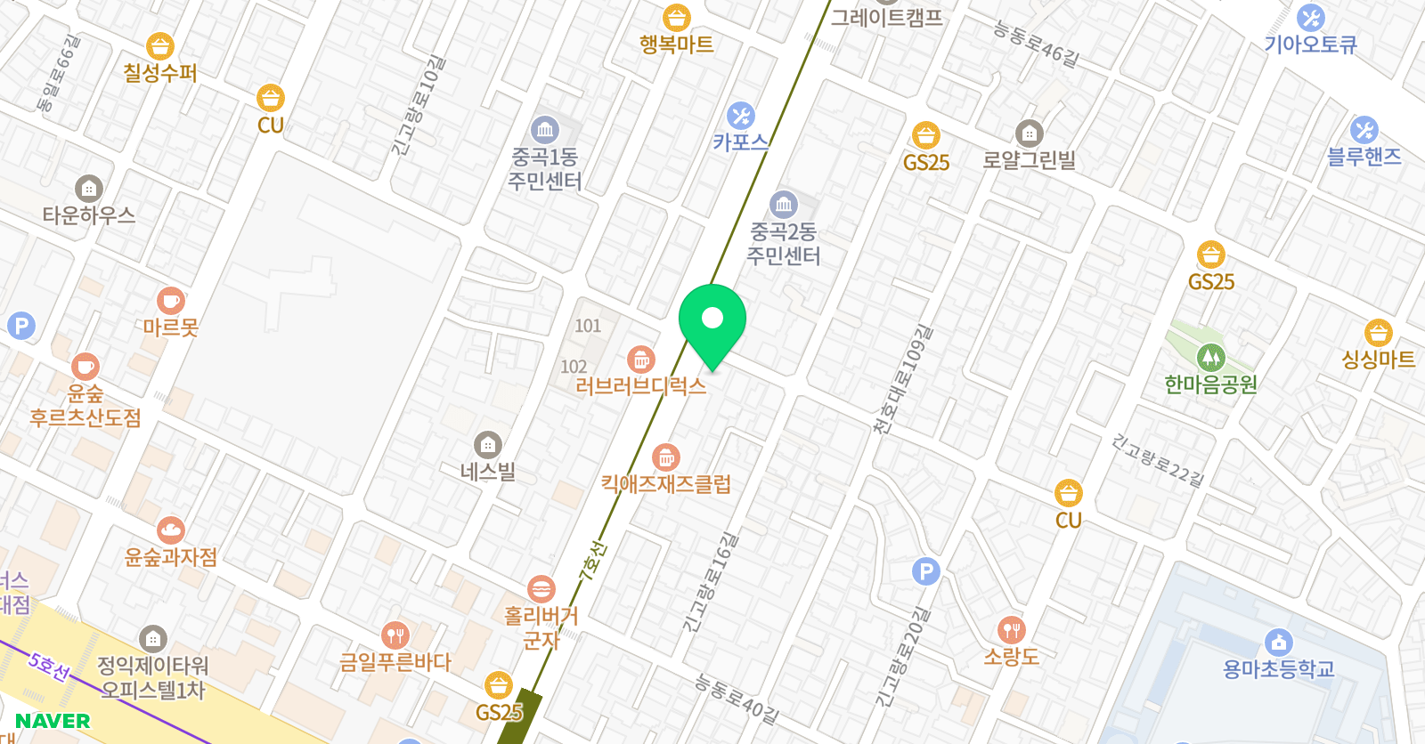 틸액터스 연기학원 위치