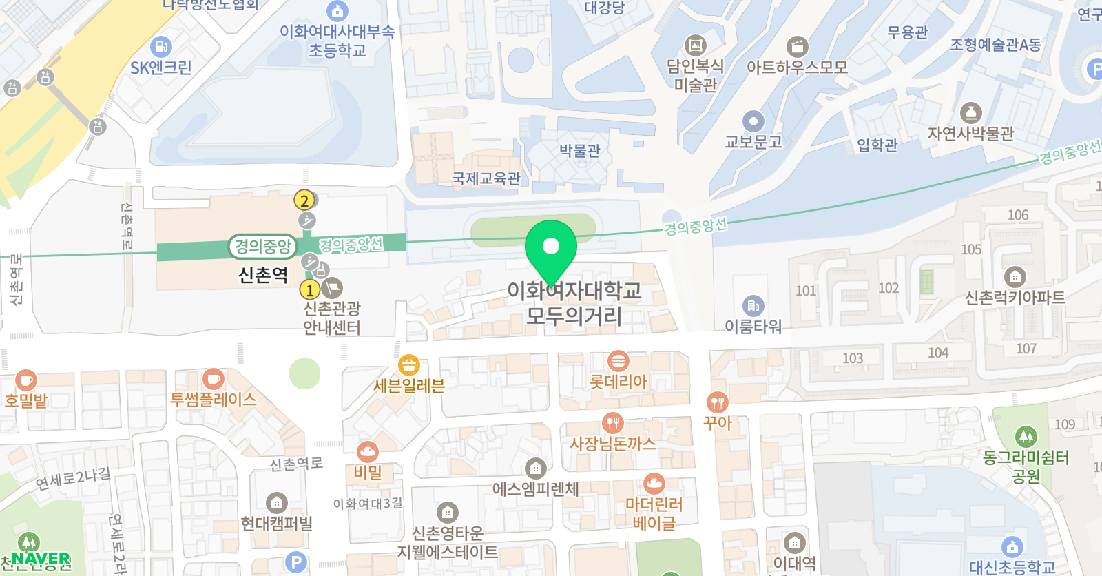 도우키 일본어 위치