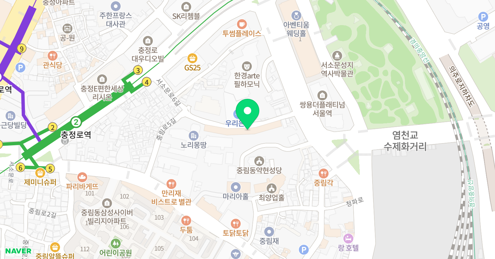 공부방 위치