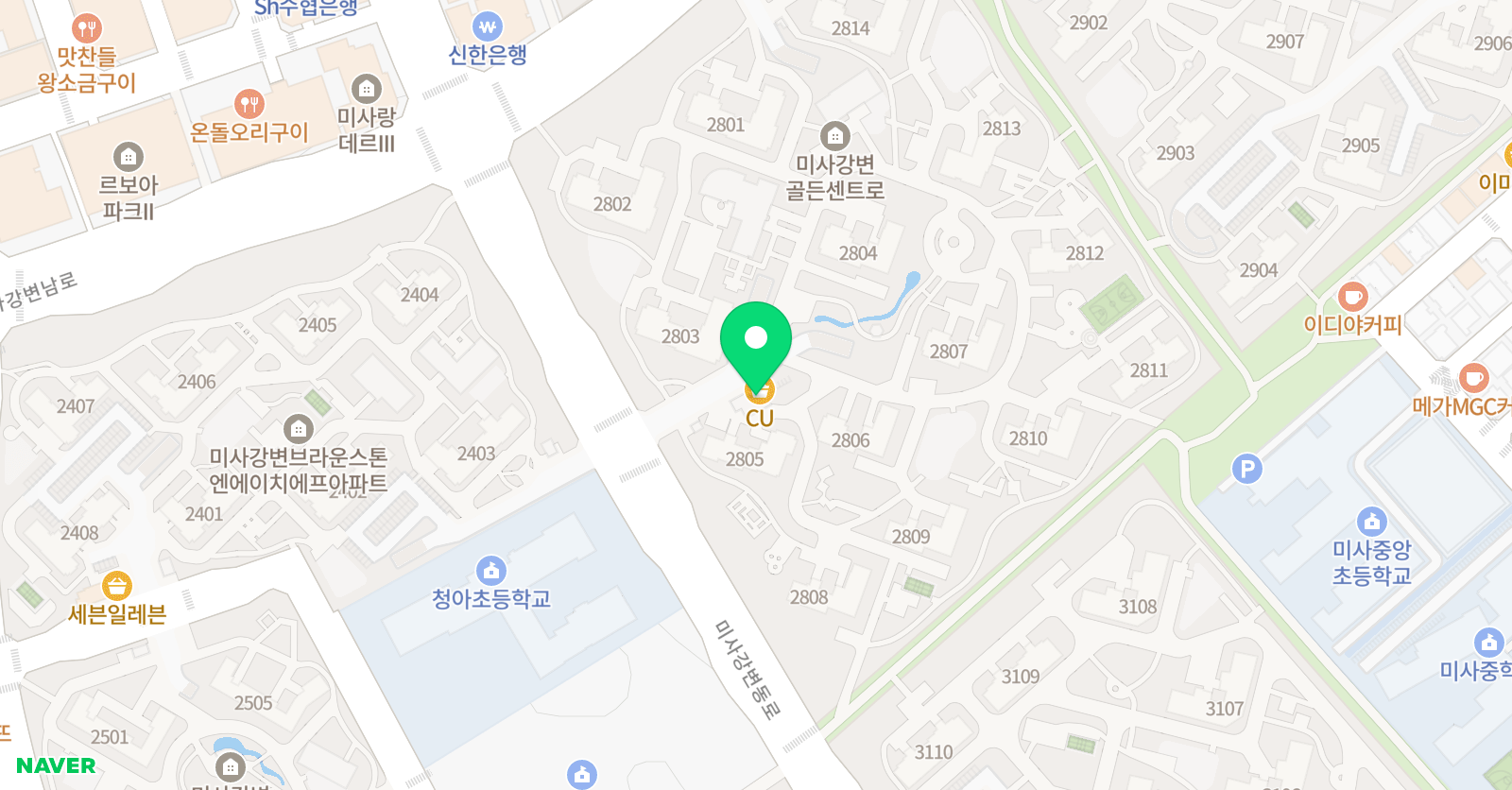 토론하는아이들 미사강변GLE센터 위치