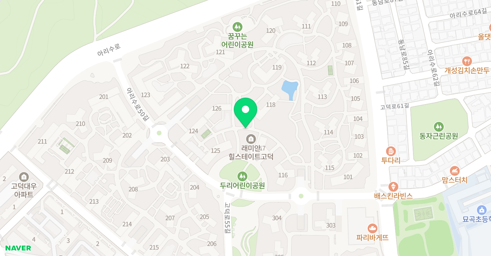 Ybm잉글루 영어수학 위치