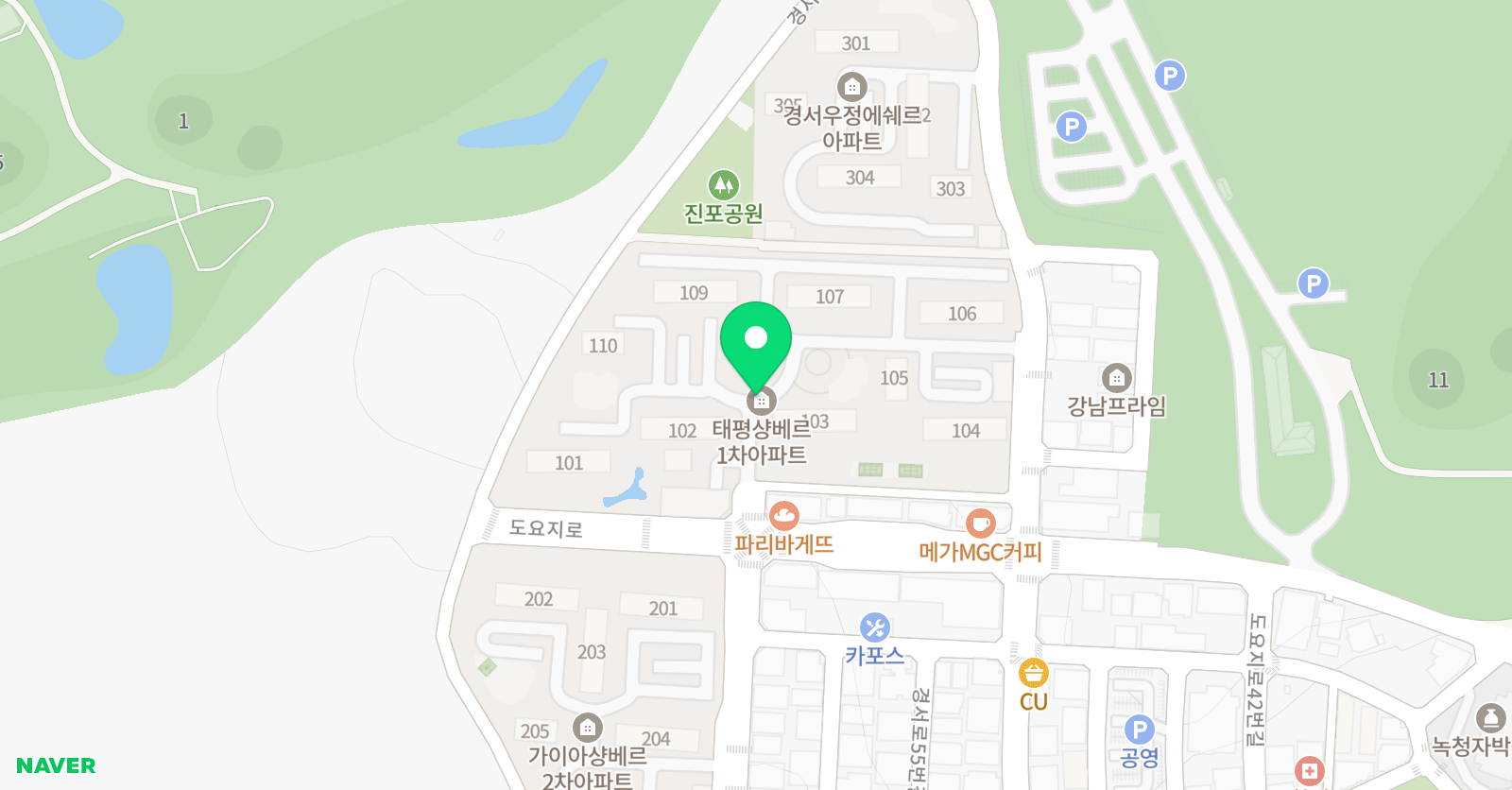 플라톤아카데미 경서태평 공부방 위치