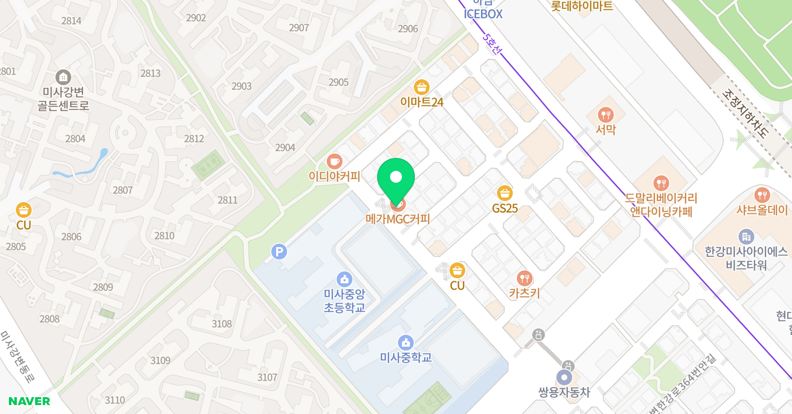 토론하는아이들 미사중앙 논술교습소 위치