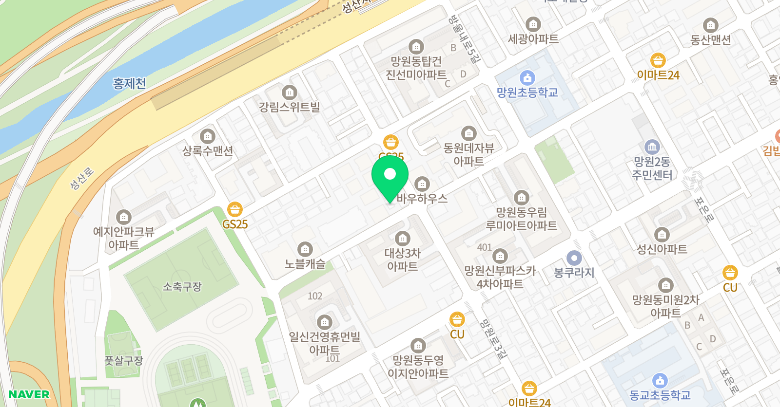몬스터매스 매쓰 더하이 수학교습소 위치