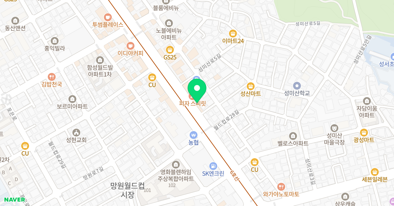 트리플립아카데미 위치